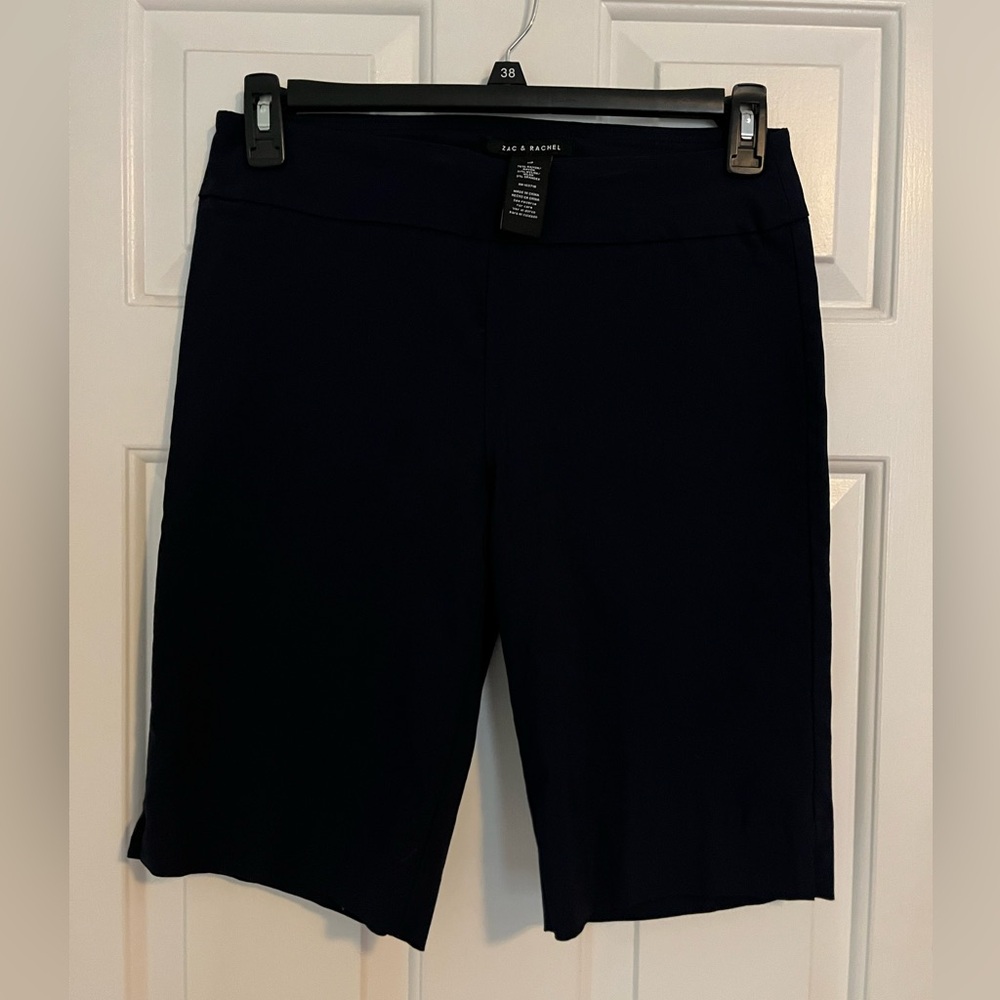Zac & Rachel navy blue shorts